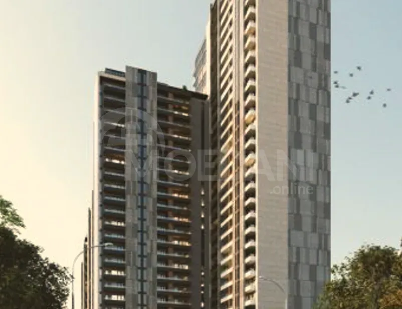 Продам 3-комн. квартиру 82м² 7/25 эт. Тбилиси - изображение 5