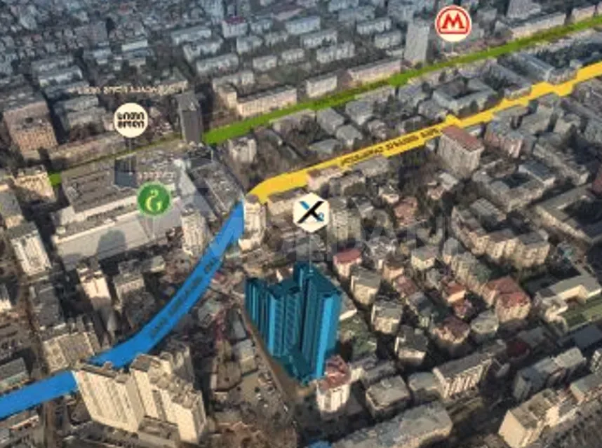 Продам 3-комн. квартиру 82м² 7/25 эт. Тбилиси - изображение 6