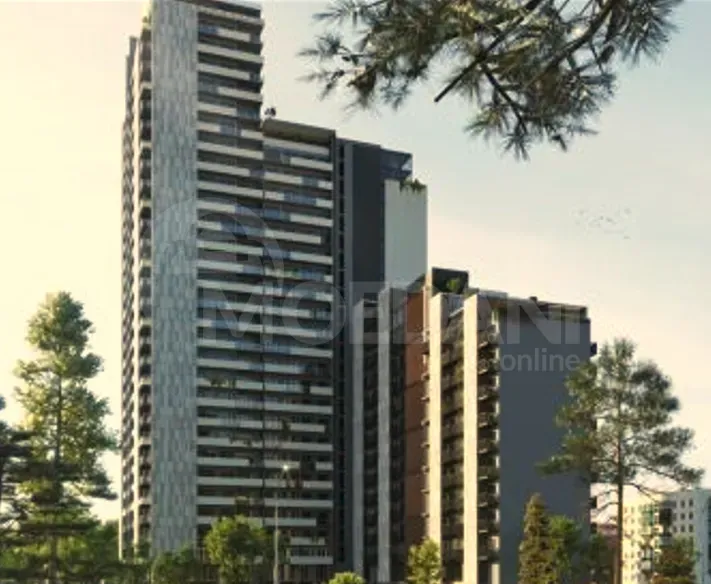 Продам 2-комн. квартиру 57.5м² 7/31 эт. Тбилиси - изображение 2