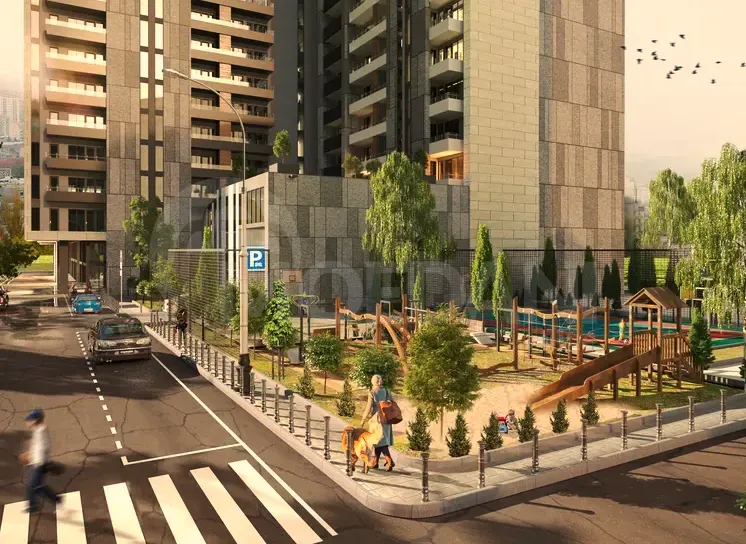 Продам 2-комн. квартиру 57.5м² 7/31 эт. Тбилиси - изображение 8