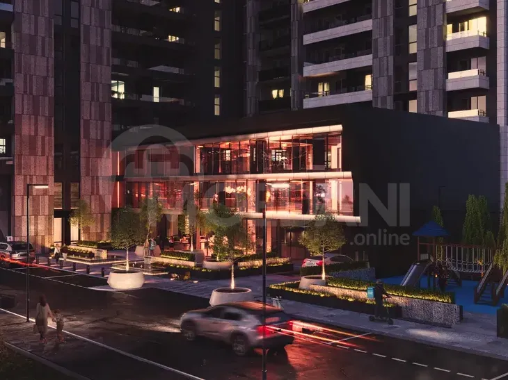 Продам 2-комн. квартиру 57.5м² 7/31 эт. Тбилиси - изображение 9