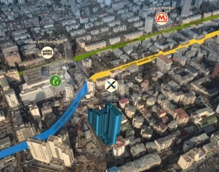 Продам 4-комн. квартиру 122м² 7/31 эт. Тбилиси - изображение 2