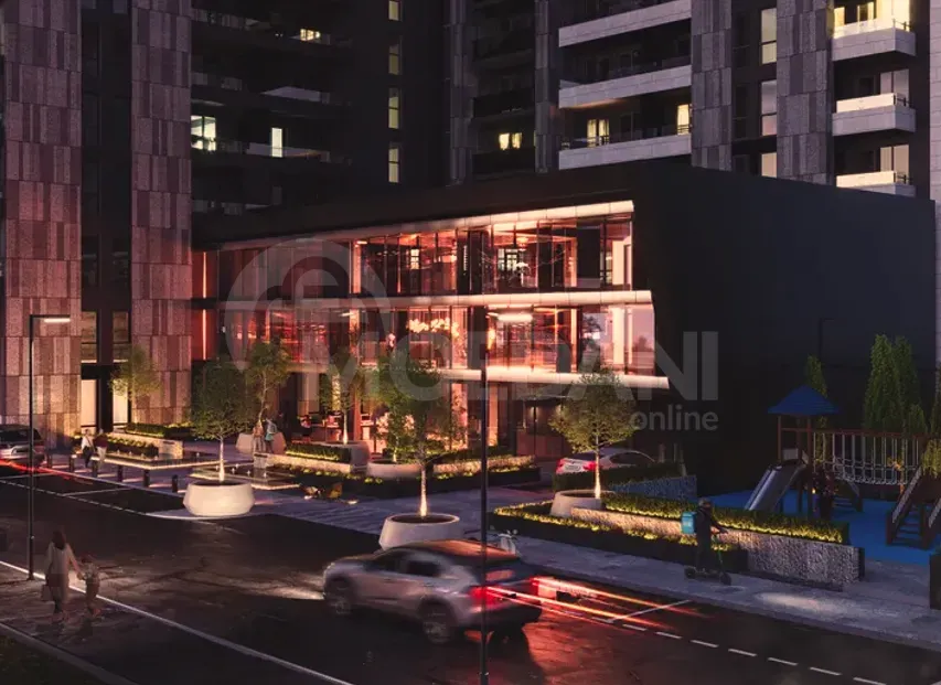 Продам 4-комн. квартиру 122м² 7/31 эт. Тбилиси - изображение 9