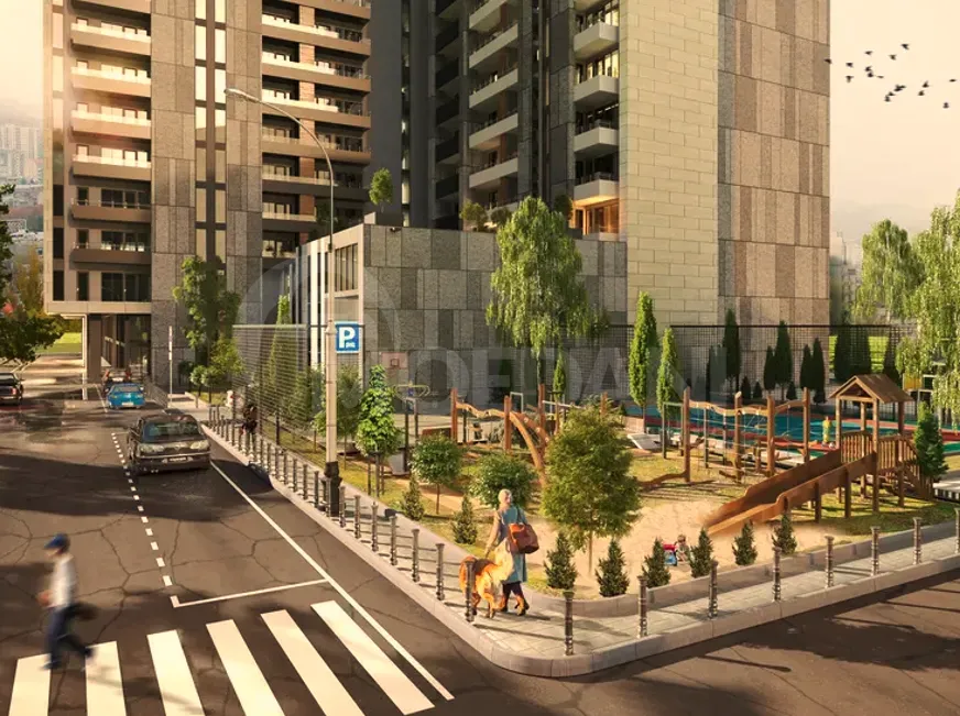 Продам 4-комн. квартиру 122м² 7/31 эт. Тбилиси - изображение 8