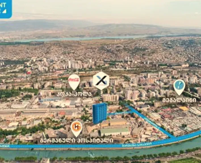 Продам 4-комн. квартиру 119м² 7/29 эт. Тбилиси - изображение 4