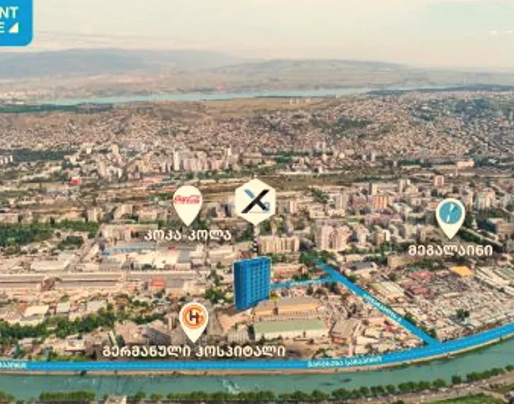 Продам 2-комн. квартиру 59м² 7/29 эт. Тбилиси - изображение 4