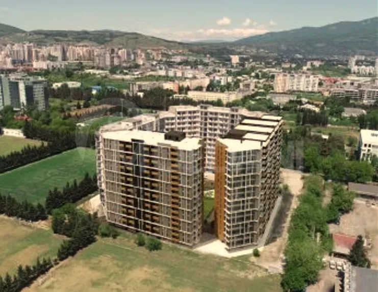 Продам 3-комн. квартиру 92м² 7/19 эт. Тбилиси - изображение 2