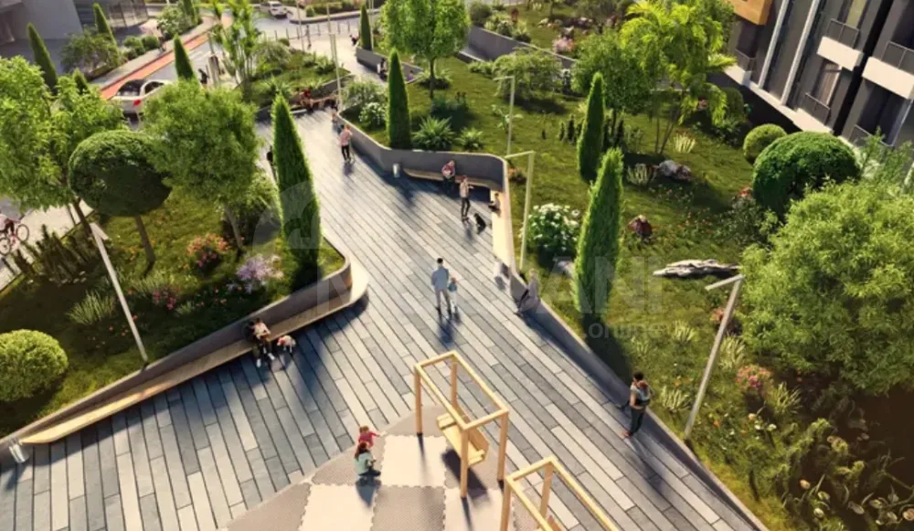 Apartments For Sale two-room 63м² 8/21 floor Tbilisi - photo 1