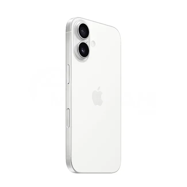 iPhone 16 White 128GB თბილისი - photo 2