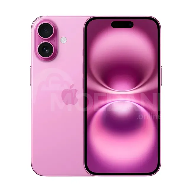 iPhone 16 Pink 128GB თბილისი - photo 1