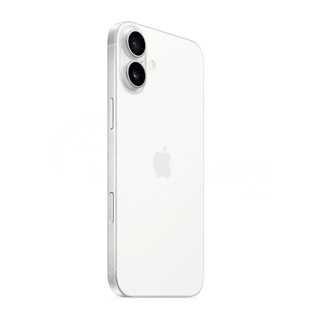 iPhone 16 Plus White 128GB თბილისი - photo 3