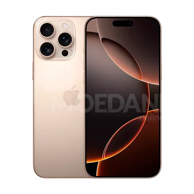 iPhone 16 Pro Desert Titanium 128GB თბილისი - photo 2