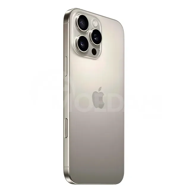 iPhone 16 Pro Natural Titanium 128GB თბილისი - photo 1