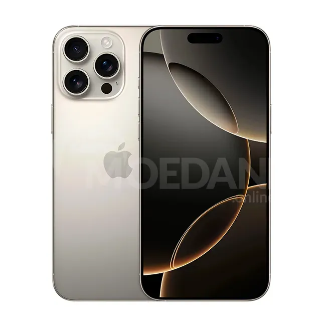 iPhone 16 Pro Natural Titanium 128GB თბილისი - photo 2