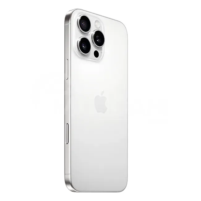 iPhone 16 Pro White Titanium 128GB თბილისი - photo 1