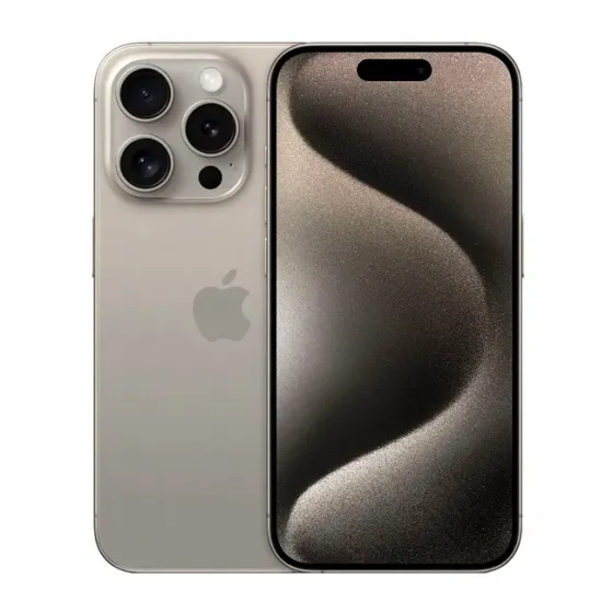 IPhone 15 Pro Natural Titanium 128Гб Тбилиси