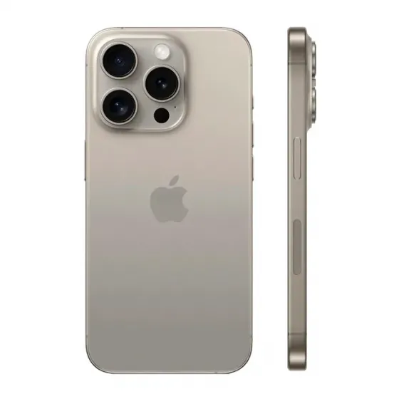 IPhone 15 Pro Natural Titanium 128Гб თბილისი