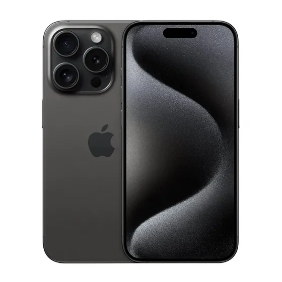 IPhone 15 Pro Black Titanium 128Гб თბილისი