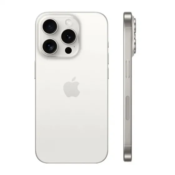 IPhone 15 Pro White Titanium 128Гб თბილისი