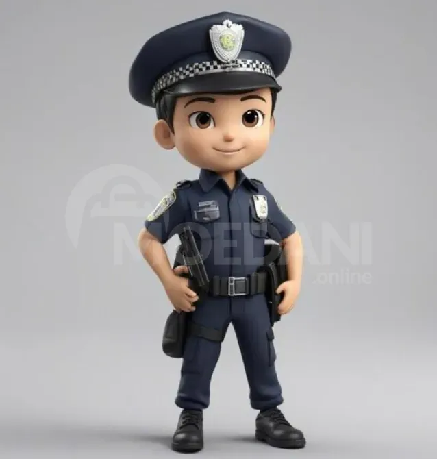 We need a security guard in Carthage. Tbilisi - photo 1