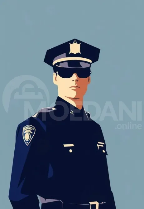 Окансия в должности охранника Тбилиси - изображение 1