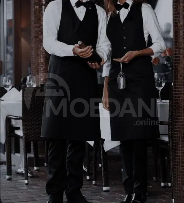 Вакансия официанта Тбилиси - изображение 1