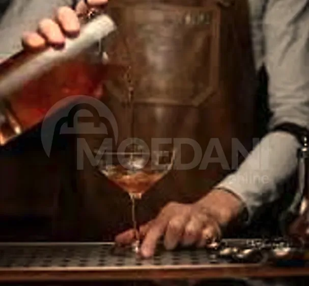 Restaurant "HB" announces vacancies for the position of bartender Tbilisi - photo 1