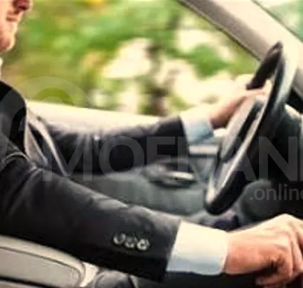 Taxi driver Tbilisi - photo 1