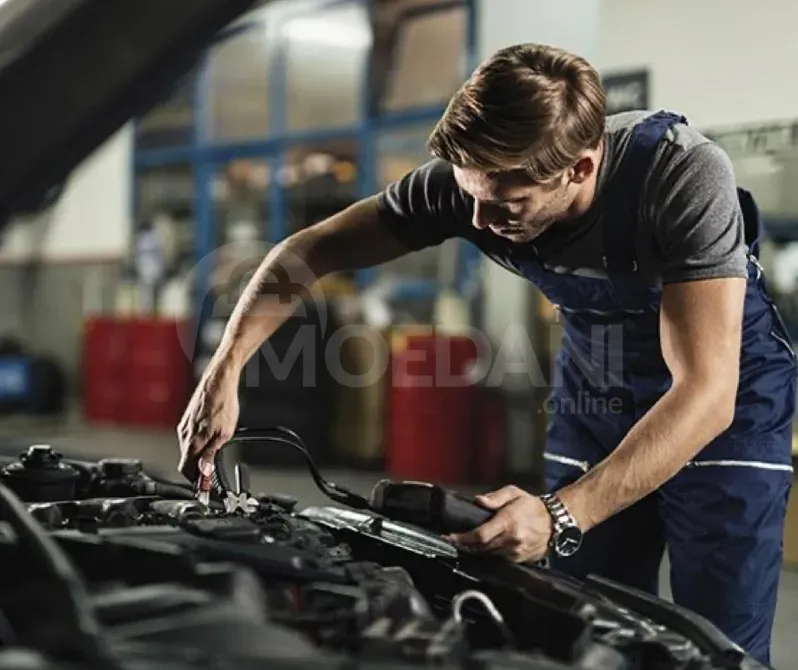 Job vacancy for the position of Engine Technician Tbilisi - photo 1