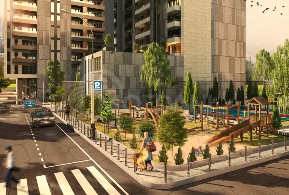 Продам 3-комн. квартиру 82м² 7/25 эт. Тбилиси - изображение 8