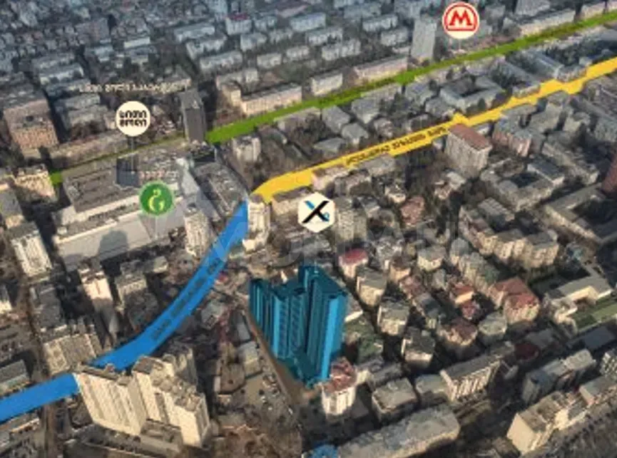 Продам 3-комн. квартиру 82м² 7/25 эт. Тбилиси - изображение 6