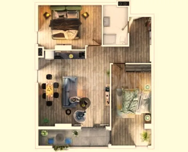 იყიდება 3 ოთახიანი ბინას 86მ² 7/29 სართ თბილისი - photo 3