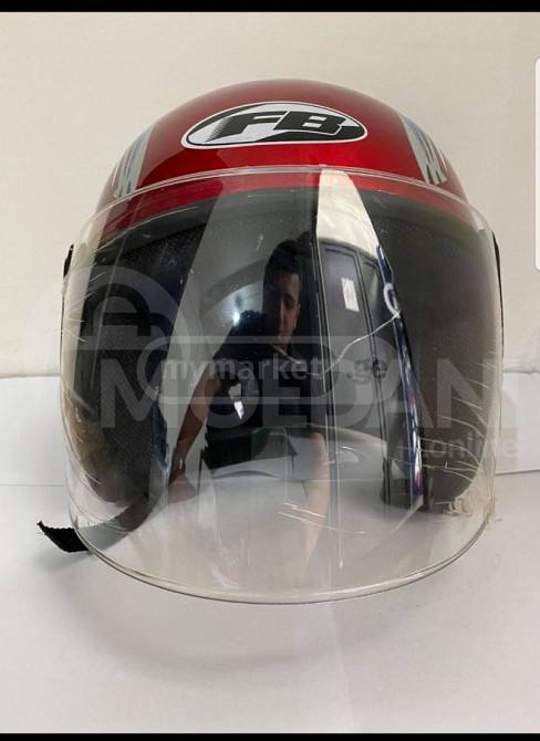 მოტო ჩაფხუტი კასკა შლემი უფასო მიწოდება 45წთ PICCO●პიკო თბილისი - photo 2