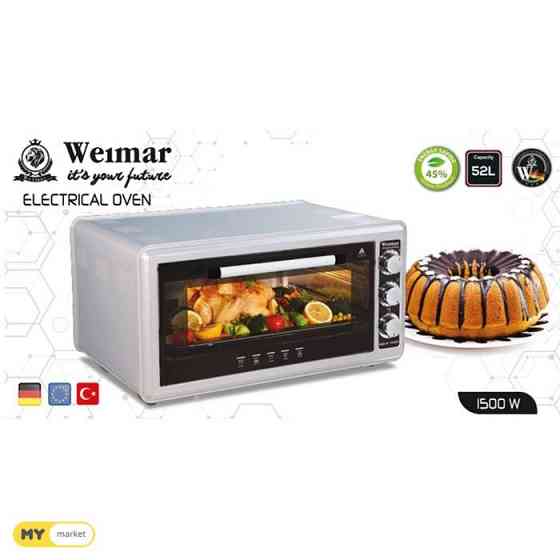 Электрическая духовка WEIMAR бесплатная доставка 45 минут PICCO●pico Тбилиси