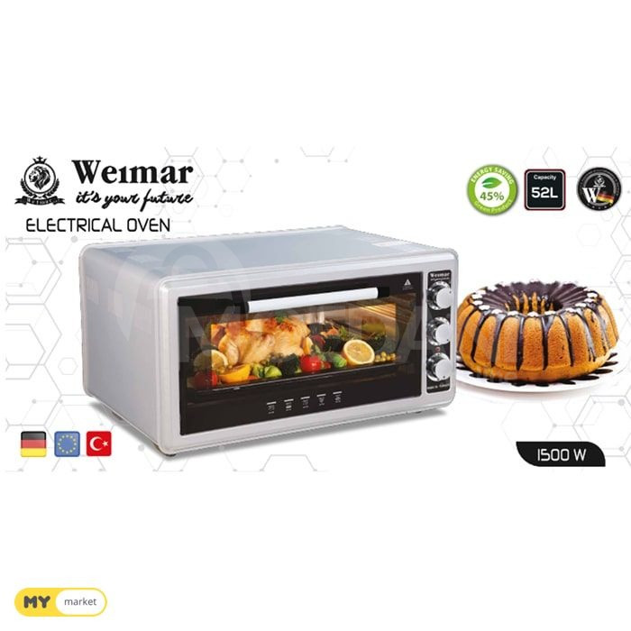 ელექტრო ღუმელი WEIMAR უფასო მიწოდება 45წთ PICCO●პიკო თბილისი - photo 2