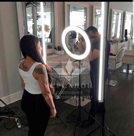 სელპის სელფის ლამპა მაკიაჟის განათება პროფესიონალი PICCO●პი თბილისი