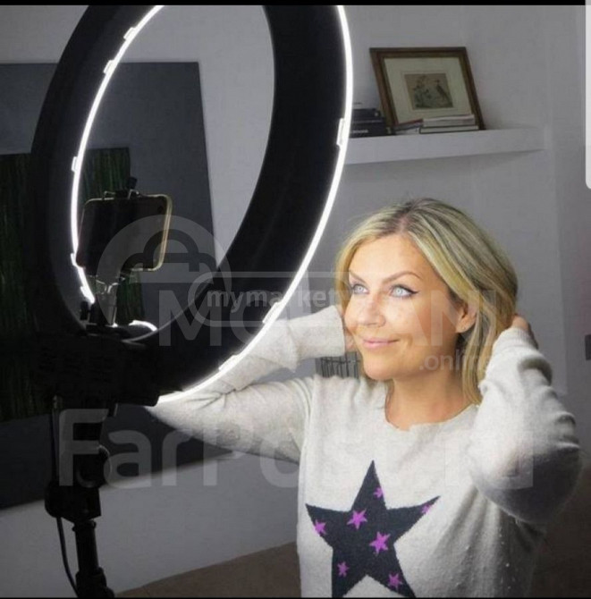 სელპის სელფის ლამპა მაკიაჟის განათება პროფესიონალი PICCO●პი თბილისი - photo 2