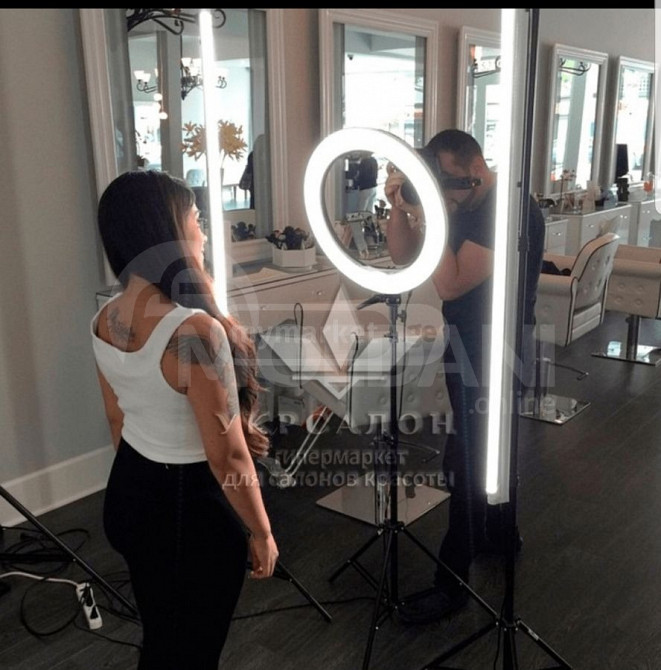 სელპის სელფის ლამპა მაკიაჟის განათება პროფესიონალი PICCO●პი თბილისი - photo 1