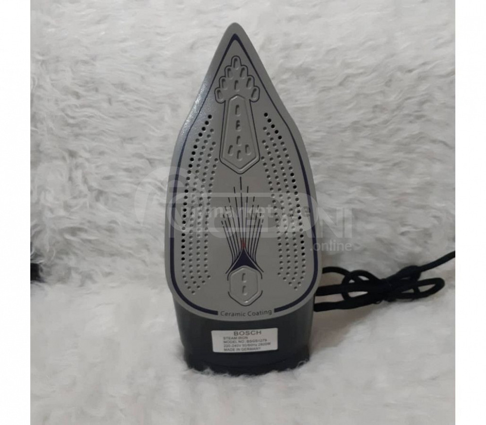 Steam iron BOSCH free delivery 45 minutes PICCO● pico Tbilisi - photo 3