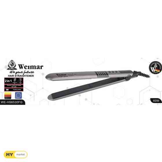 Утюжок для волос WEIMAR бесплатная доставка 45 минут PICCO●pico Тбилиси