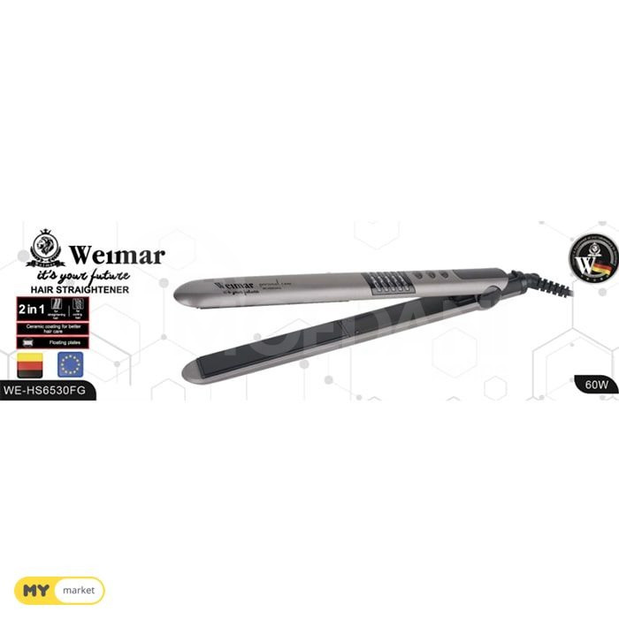 Hair iron WEIMAR free delivery 45 minutes PICCO●pico Tbilisi - photo 2