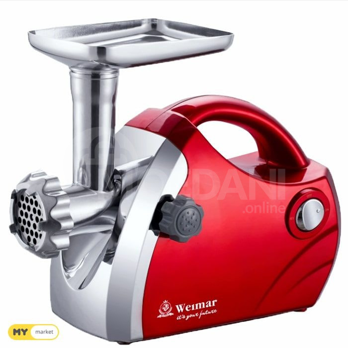 мясорубка WEIMAR бесплатная доставка 45 минут PICCO●pico Тбилиси - изображение 1