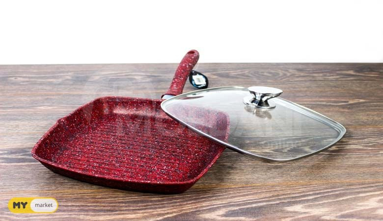 Frying pan EUROLUX free delivery 45 minutes PICCO●pico Tbilisi - photo 1