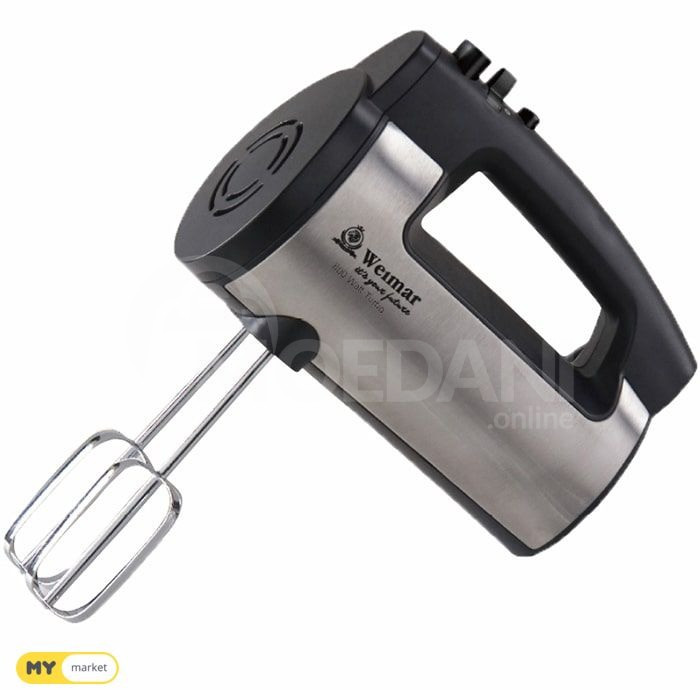 ხელის მიქსერი WEIMAR უფასო მიწოდება 45წთ PICCO●პიკო თბილისი - photo 1