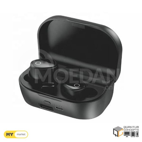 ბლუთუზ ყურსასმენები WIRELESS უფასო მიწოდება 45წთ PICCO●პიკო თბილისი - photo 1