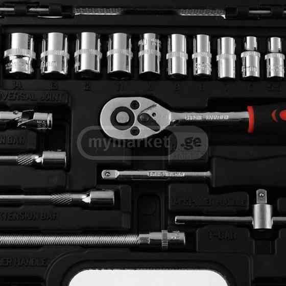 46-piece clutch set 45 min PICCO Tbilisi