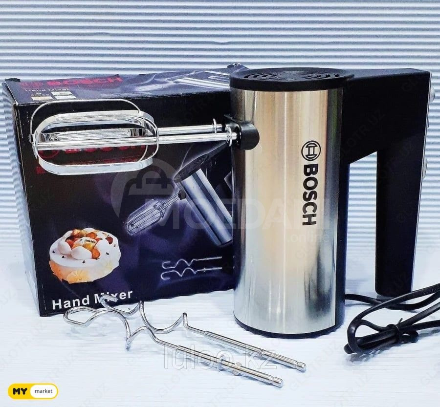 Миксер BOSCH бесплатная доставка 45 минут PICCO Тбилиси - изображение 1