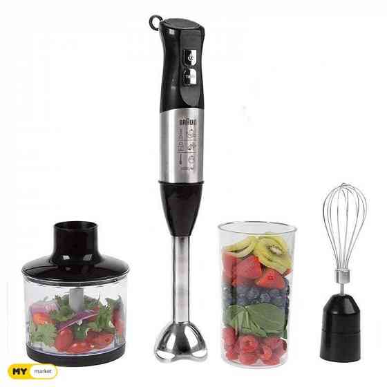 Hand blender BRAUN free delivery 45 minutes PICCO●pico Tbilisi