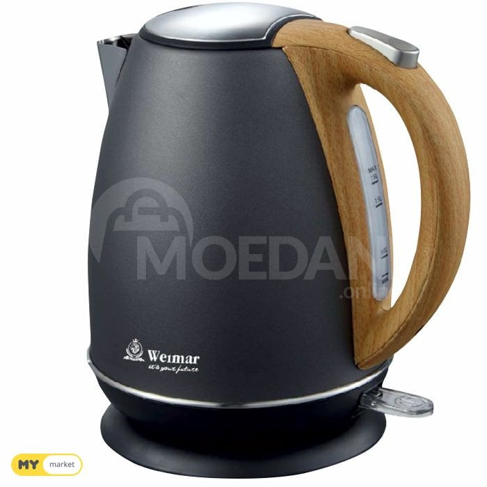 ელექტრო ჩაიდანი WEIMAR უფასო მიწოდება 45წთ PICCO●პიკო თბილისი - photo 1