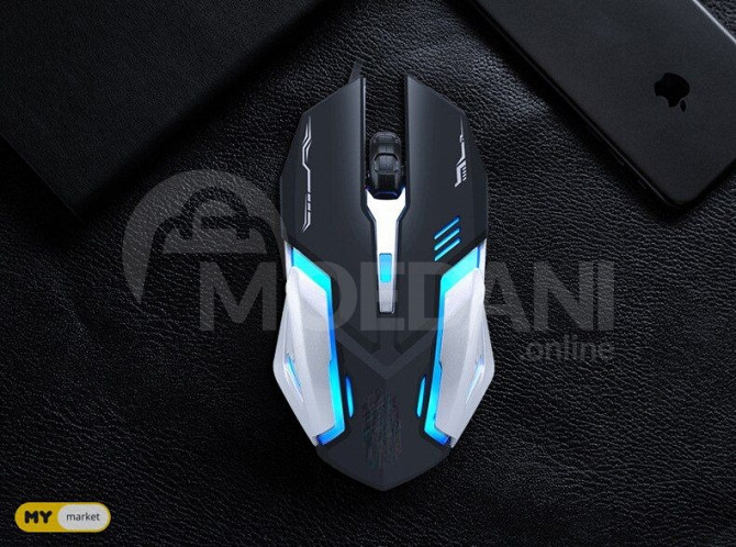 GAMING mouse T-IVOLF free delivery 45 minutes PICCO●pico Tbilisi - photo 1